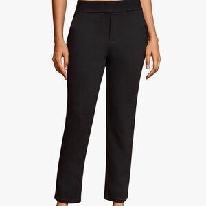 NWT Acegolf Women’s Black Straight-Leg Pants. Size medium size chart in pics.